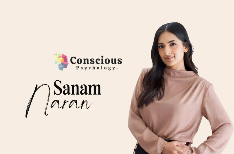 Sanam Naran, Counselling Psychologist